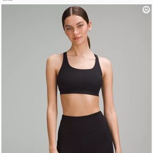 Set of 7 Lululemon Energy Sports bras size 14